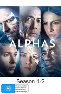 Alphas |Seasons 1-2 |   DVD